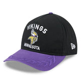 Minnesota Vikings 2025 NFL Draft 9TWENTY A-Frame Adjustable Cap Black - Taass discount