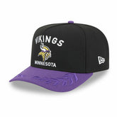 Minnesota Vikings 2025 NFL Draft New Era 9FIFTY A-Frame Snapback Cap Black - Taass for sale