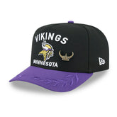 Minnesota Vikings 2025 NFL Draft New Era 59FIFTY A-Frame Fitted Cap Black - Taass online