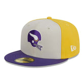 Minnesota Vikings Historic 2023 NFL Sideline New Era 59FIFTY Fitted Cap - Taass sale