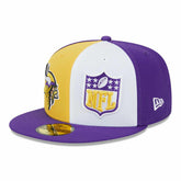 Minnesota Vikings On-Field 2023 NFL Sideline New Era 59FIFTY Fitted Cap - Taass for sale