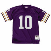 Fran Tarkenton #10 Minnesota Vikings Mitchell & Ness Throwback NFL Jersey Purple - Taass discount