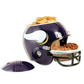Minnesota Vikings Football NFL Snack Helmet - Taass near me