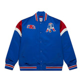 New England Patriots Mitchell & Ness Heavyweight Satin NFL Jacket - Taass near me