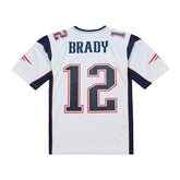 Tom Brady #12 New England Patriots 2000 Legacy Throwback NFL Jersey White - Taass sale