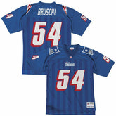 Tedy Bruschi #54 New England Patriots Legacy Throwback NFL Jersey - Taass for sale