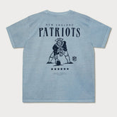 New England Patriots L&L '89 Classics NFL T-Shirt Blau - Taass discount