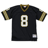 Archie Manning #8 New Orleans Saints Mitchell & Ness Throwback NFL Jersey Black - Taass for sale
