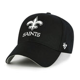 New Orleans Saints Black & White '47 MVP Adjustable NFL Cap Black - Taass online