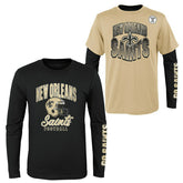 New Orleans Saints Game Day 3-in-1 Combo NFL Shirt (YOUTH) - Taass US