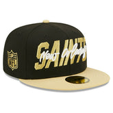 New Orleans Saints 2022 NFL Draft On-Stage New Era 59FIFTY Fitted Cap - Taass online