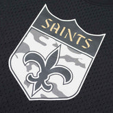 New Orleans Saints Mitchell & Ness Camo Reflective NFL Crew Mesh Jersey - Taass US