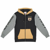 New Orleans Saints Mitchell & Ness NFL Full Zip Fleece Hoodie - Taass online