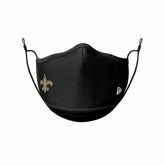 New Orleans Saints Official NFL On-Field Face Mask Black - Taass US