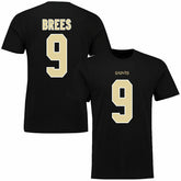 Drew Brees #9 New Orleans Saints Fanatics Player Script NFL T-Shirt - Taass online