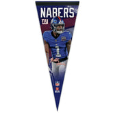 Malik Nabers New York Giants Player Premium WinCraft NFL Pennant - Taass sale
