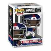 Funko POP! #325 Malik Nabers New York Giants Vinyl NFL Figure - Taass discount