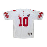 Eli Manning #10 New York Giants 2007 Mitchell & Ness Authentic NFL Jersey White - Taass online