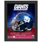 2024 NFL Munich Game New York Giants Framed Photo - Taass for sale
