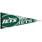New York Jets Big Logo Premium NFL Pennant - Taass online