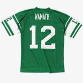 Joe Namath #12 New York Jets Mitchell & Ness Thowback NFL Jersey Green - Taass sale