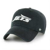 New York Jets '47 Clean Up Adjustable NHL Cap Black - Taass online