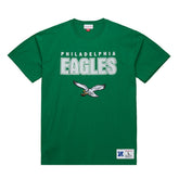 Philadelphia Eagles NFL Throw it Back T-Shirt Green - Taass near me