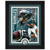 Saquon Barkley Philadelphia Eagles Artist Proof Silver Coin NFL Photo Frame - Taass near me