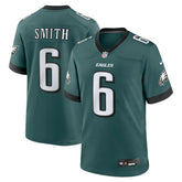 DeVonta Smith #6 Philadelphia Eagles Nike Game NFL Jersey Green (2025) - Taass sale