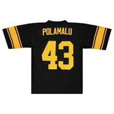 Troy Polamalu #43 Pittsburgh Steelers 2008 Legacy NFL Jersey Alternate Black - Taass discount