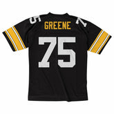 'Mean Joe' Greene #75 Pittsburgh Steelers 1976 Legacy Throwback NFL Jersey Black - Taass near me