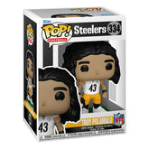 Funko POP! #334 Troy Polamalu Pittsburgh Steelers Vinyl NFL Figure - Taass discount