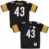 Troy Polamalu #43 Pittsburgh Steelers Legacy Throwback NFL Jersey - Taass for sale