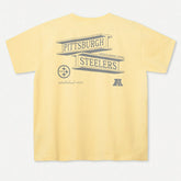 Pittsburgh Steelers L&L '89 Classics NFL T-Shirt Yellow - Taass online