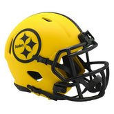 Pittsburgh Steelers Rave Alternate NFL Speed Mini Helmet Yellow - Taass discount
