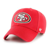 San Francisco 49ers '47 MVP Legend Adjustable NFL Cap Red - Taass for sale