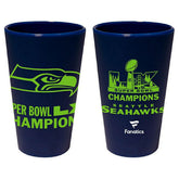 Seattle Seahawks Super Bowl LX Champions SiliPint Pint Glass - Taass near me