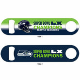 Seattle Seahawks Super Bowl LX Champions Metal NFL Bottle Opener - Taass for sale