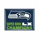 Seattle Seahawks Super Bowl LX Champions Fridge Magnet - Taass near me