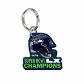 Seattle Seahawks Super Bowl LX Champions NFL Key Ring - Taass for sale