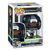 Funko POP! #331 Richard Sherman Seattle Seahawks Vinyl NFL Figure - Taass near me