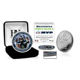 Kenneth Walker III Super Bowl LX MVP Silver Commemorative Coin - Taass for sale