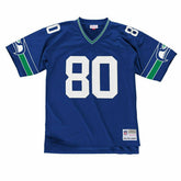 Steve Largent #80 Seattle Seahawks Legacy Throwback NFL Jersey Blue - Taass near me