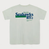 Seattle Seahawks L&L '89 Classics NFL T-Shirt Gray - Taass online