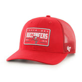 Tampa Bay Buccaneers Hardline '47 Trucker Snapback NFL Cap Red - Taass sale