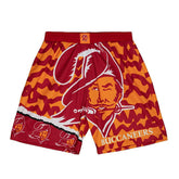 Tampa Bay Buccaneers Mitchell & Ness Jumbotron 2.0 NFL Shorts - Taass for sale