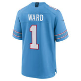Cam Ward #1 Tennessee Titans 2026 Game NFL Jersey Blue - Taass near me