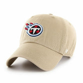 Tennessee Titans '47 Clean Up Adjustable NHL Cap Khaki - Taass for sale