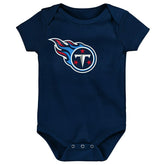 Tennessee Titans Game On Creeper NFL Infant Bodysuit Set (3-Piece) - Taass online
