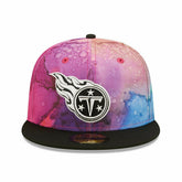 Tennessee Titans 2022 NFL On-Field Crucial Catch New Era 59FIFTY Fitted Cap - Taass US